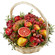 fruit basket with Pomegranates. New Zealand