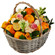 orange fruit basket. New Zealand